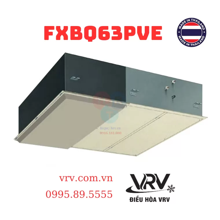 Dàn Lạnh VRV Daikin FXBQ63PVE Cho Phòng Sạch